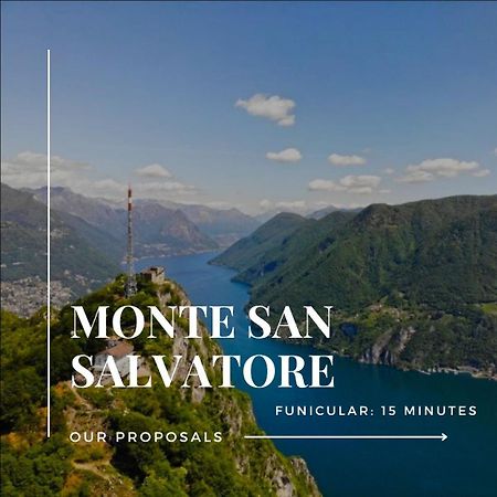 Gotthard House Apartment Lugano Luaran gambar