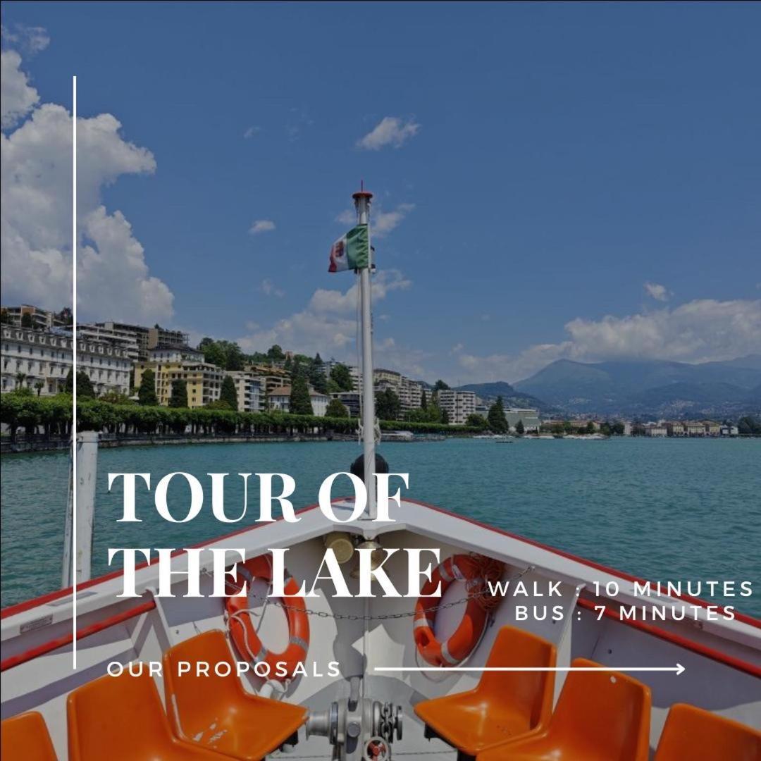 Gotthard House Apartment Lugano Luaran gambar